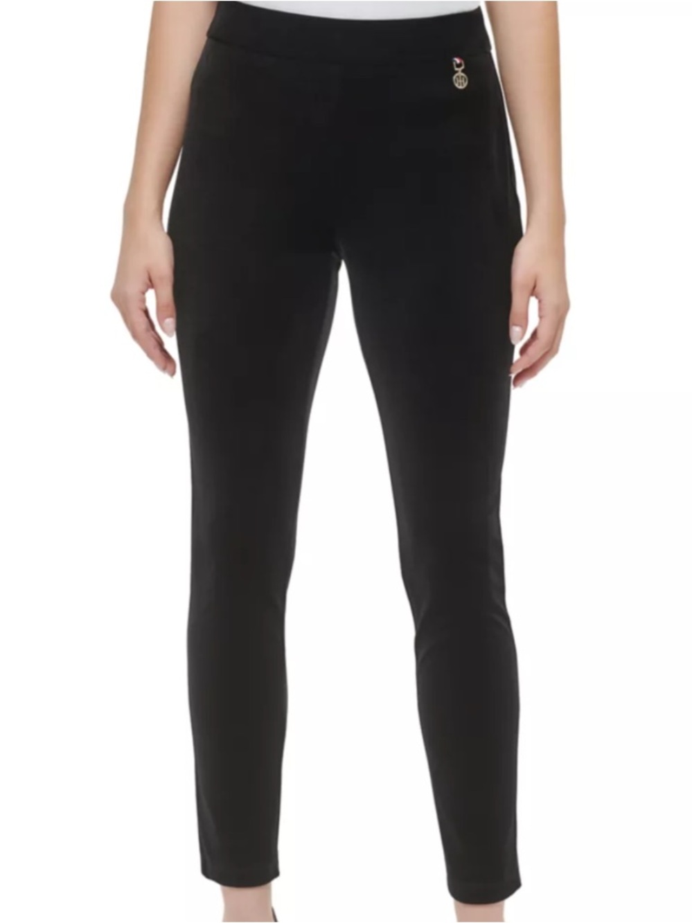 Tommy Hillfiger Slim Leg Velvet Pants